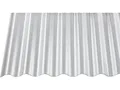 Gutta Polycarbonat-Wellplatte Sinus 76/18 450 x 90 cm 1,4 mm klar