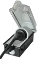 EL IB 901500101 - Abschließbare Außensteckdose IP44, gerade
