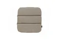 Hartman Sitzauflage Hartman Bahama 44X40X3 Sitzkissen Delphine Teflon silber