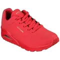 Skechers UNO STAND ON AIR Wedgesneaker Freizeitschuh, Halbschuh, Schnürschuh weich gepolsterte Innensohle rot 40 EU