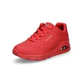 Skechers Damen Sneaker UNO Stand on Air rot