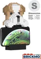 JEKCA Bricks English Bulldog Phone Stand 01S ST05DPS01
