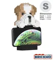 JEKCA Bricks English Bulldog Phone Stand 01S ST05DPS01