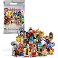 LEGO 71038 Minifiguren Disney 100, 1 von 18 Charakteren zum Sammeln, Überraschungstüte mit Spielzeug zum Bauen mit Micky Maus, Stitch, Mulan & me...