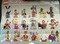 LEGO 71038:  MINIFIGUREN Disney 100 / Neu und OVP / KOMPLETTER SATZ 18 FIGUREN