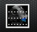 Displayrahmen für LEGO® Minifiguren Star Wars Todesstern neu