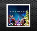 Displayrahmen für LEGO® Minifiguren Disney Serie 3 71038 neu Xmas Weihnachten