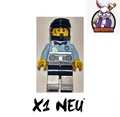 Lego® City ● Polizistin ● Police City Officer Female ● Minifigur ● cty1510 ● Neu