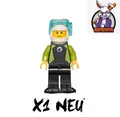 Lego® City ● Taucher ● Diver Male Wetsuit ● Minifigur ● cty1191 ● Neuware