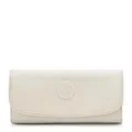 Kipling MONEY LAND Große Geldbörse, Beige Pearl (Weiß)