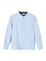 NAME IT Jungen Nkmnewsa Ls Shirt Noos Hemd, Campanula, 98