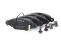 BOSCH 0 986 424 455 Bremsbeläge Satz Vorne für RENAULT KANGOO (KC0/1)