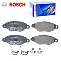 BOSCH Bremsbeläge Vorne für PEUGEOT 206 306 RENAULT KANGOO CITROEN XSARA BP224