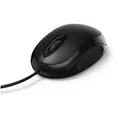Hama Optische 3-Tasten-Maus "MC-100", kabelgebunden, Schwarz (00182600) Maus