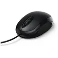 Hama HAMA USB-Maus MC-100, 3 Tasten, schwarz Mäuse