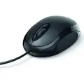 HAMA Maus optisch MC-100 schwarz 00182600 3-Tasten Scroll-Rad