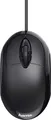 Hama MC-100 Maus USB Optisch Schwarz 3 Tasten 1000 dpi