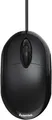 Hama 182600 3-Tasten Maus, MC-100 Schwarz