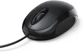 Hama MC-100 Maus USB Optisch 1000 DPI Schwarz Kabelmaus 1,3m Kabel - NEU&OVP