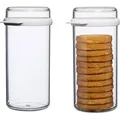 Mepal - Zwiebackdose Stora Duo Pack - Luftdichte Aufbewahrungsbox für Zwieback - Luftdichter Aufbewahrungsbehälter mit Deckel - Ideal für die Organ