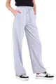 COMEOR Jogginghose Damen - Sporthose Lang Baumwolle Traininghose Lockere Sweatpants mit elastischem Bund und geradem Bein (Hellgrau 2XL)