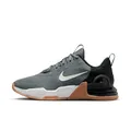 Nike Herren M AIR MAX Alpha Trainer 5 Sneaker, Smoke Grey/White-DK Smoke Grey-Dark Grey, 41 EU