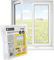 EASYmaxx Insect Protect Insektenschutzgitter - für Fenster bis 150x180cm - Klett