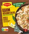 MAGGI Saucen, Maggi Fix Rahm Geschnetzeltes Wuerzmix cremig herzhaft klassisch 36 g