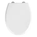 WENKO WC-Sitz mit Absenkautomatik Gubbio weiß, 1 St.