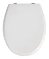 WENKO WC-Deckel Toilettensitz, weiß, mit Absenkautomatik, Duroplast /#82506800