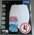 WENKO WC-Deckel, Gubbio weiß, mit Absenkautomatik, Duroplast, leichte Montage 