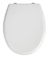 WENKO WC SITZ GUBBIO mit Absenkautomatik Toiletten Deckel Duroplast Klo Brillen