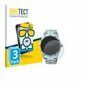 3x Panzerfolie Schutzglas matt für Seiko 5 Sports SRP513K1 Displayschutz