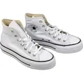 CONVERSE Damen Sneaker CTAS Lift Hi - Weiß - 41