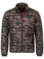 FALKENSTEJN Durban Herren Steppjacke leichte sportliche Übergangsjacke modische Jacke für Männer (M, dired camo)