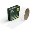 Nematek Fliegengitter Reparatur Set - 4,5 cm x 2 m Fliegengitter Reparatur Klebeband - Reparaturband für Moskitonetz, Insektenschutz Tür und Fliegengitter Fenster - weiß