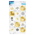 Totum Aufkleberbogen Gold (47128560)