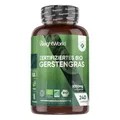Bio Gerstengras Kapseln - 2000mg pro Tagesdosis - 240 vegane Kapseln - 2 Monate Vorrat - Bio zertifiziert - 4 Barley Grass Capsules Täglich - Frei von Gluten, Laktose & Zusatzstoffen - WeightWorld