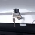 Kamei Schloss 2 Stück Druckschloss für Dachbox z.B Delphin, Husky, Diamant
