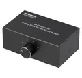 SpeaKa Professional SpeaKa Professional SP-AS-500 4 Port Cinch-Audio-Switch Metallgehäuse Netzwerk-Adapter