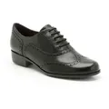 Clarks Halbschuhe Halbschuhe Leder - Schwarz - 39,5