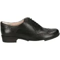 Clarks Clarks Hamble Oak 20346713, Schnürschuhe, Schwarz, Damen Schnürschuh schwarz 39,5 EU