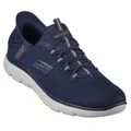 Skechers Errores de Talla 232457NVY in Black color size 48.5