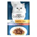 Purina Gourmet Perle DUO Kalb & Ente in Sauce Katzenfutter nass 52 x 85 g