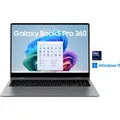 Samsung Galaxy Book5 Pro 360 (16", 512 GB, 32 GB, DE, Intel Core Ultra 7 258V) (NP964QHA-KG3DE)