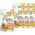 BENEFUL Original mit Huhn und Süßkartoffel Hundetrockenfutter, 6er Pack (6 x 1400g) (6er Pack (6 x 1400g))