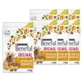 BENEFUL Original Hundetrockenfutter, Huhn & Süßkartoffel 6er Pack (6 x 1400g)