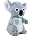 Kögler Labertier Koala Travis Koalabär äfft alles nach Wackelkopf Grau 18 cm
