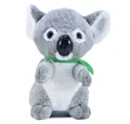 Kögler Plüschfigur Plüsch Laber-Koala Travis der alles nachplappert 18x12x16cm