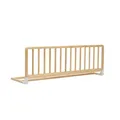 Safety 1st Wooden Bed Rail 110cm, 18 Monate–5 Jahre, Verstellbares Bettschutzgitter, Automatische Sperre, FSC® 100% zertifiziertes Holz, Leicht zu Falten und Lagern, Natural Wood